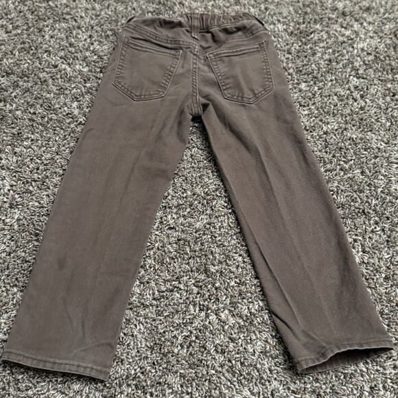 Toddler Size 5 GAP Denim Boy Brown Jeans - Picture 6 of 6